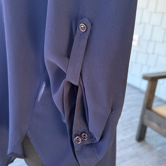 Joseph Ribkoff | Hi-Low Blouse - Picture 5 of 7